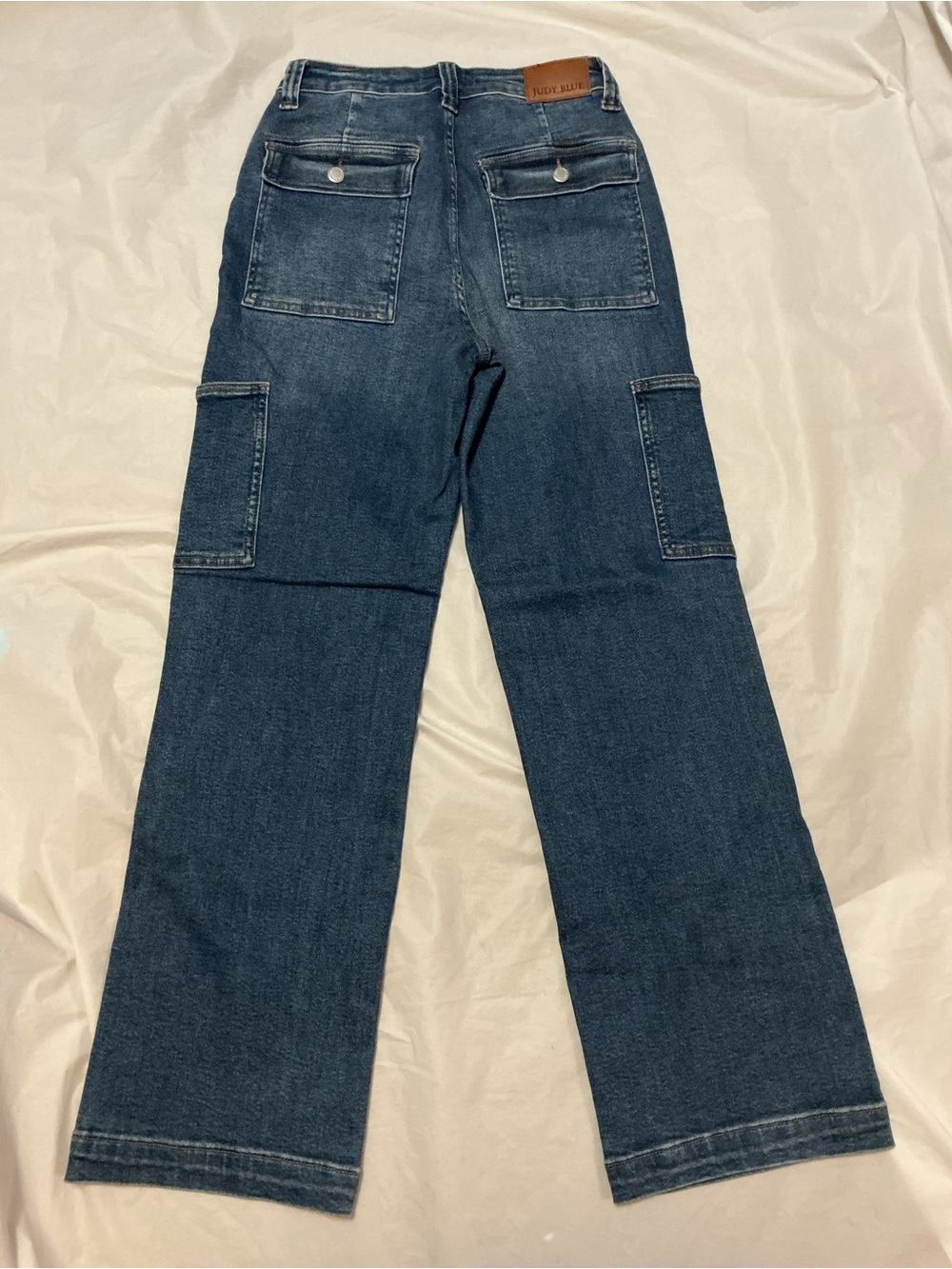 Judy Blue wide leg size 7/28 excellent condition - Picture 2 of 8